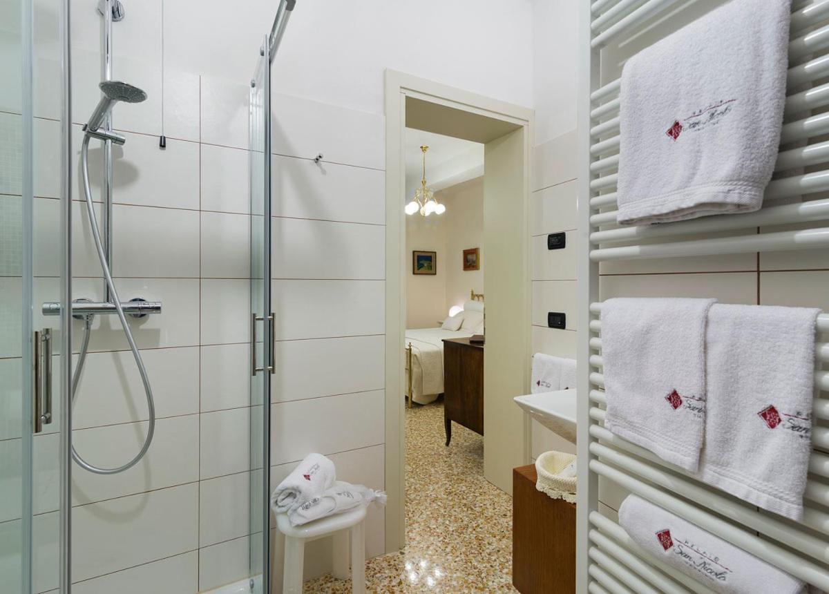 Hotel Relais San Nicolo เตรวิโซ ภายนอก รูปภาพ