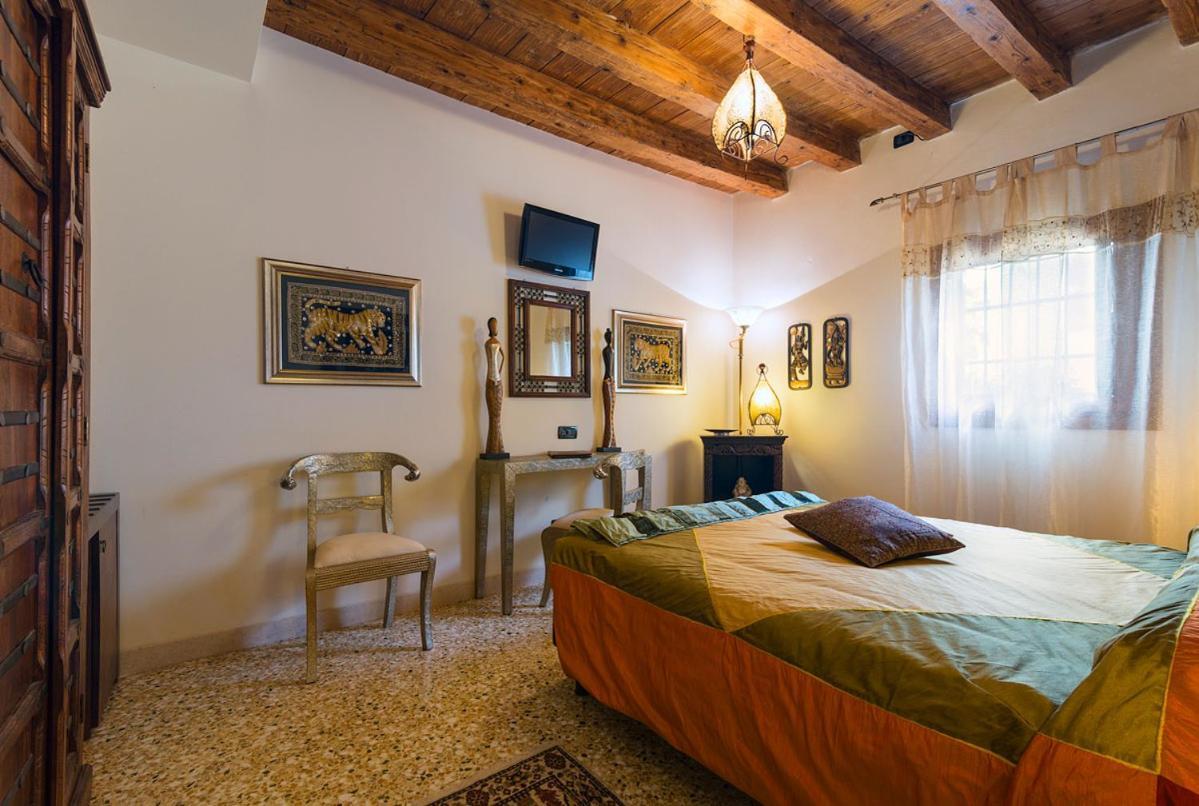 Hotel Relais San Nicolo เตรวิโซ ภายนอก รูปภาพ