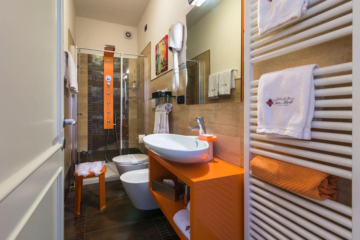 Hotel Relais San Nicolo เตรวิโซ ภายนอก รูปภาพ