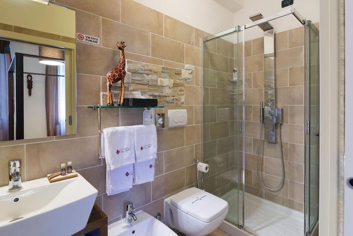 Hotel Relais San Nicolo เตรวิโซ ภายนอก รูปภาพ