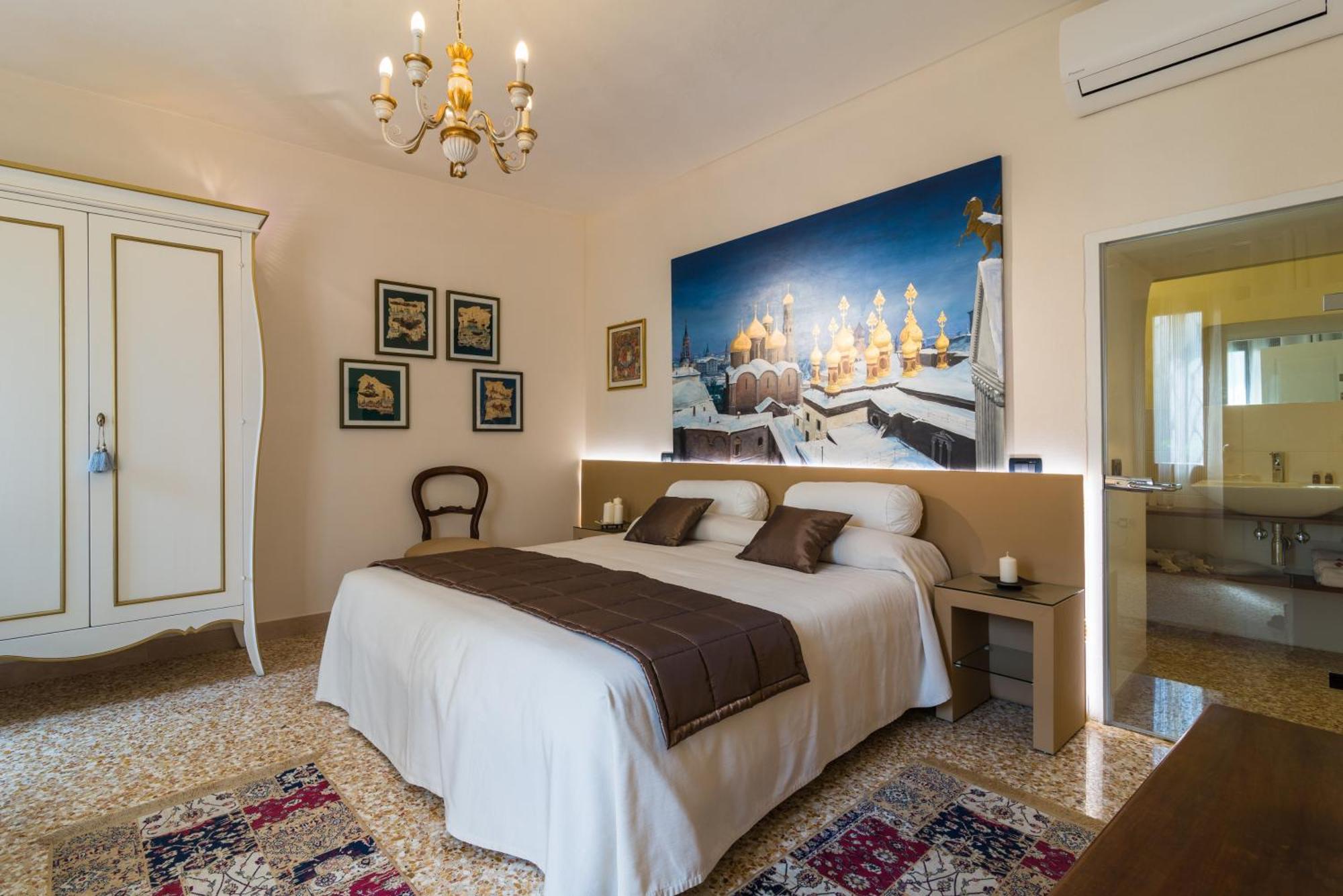 Hotel Relais San Nicolo เตรวิโซ ภายนอก รูปภาพ