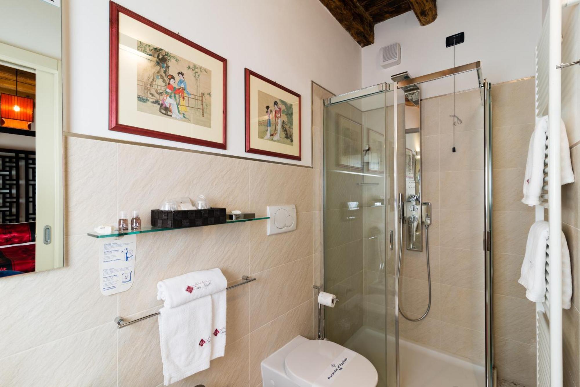 Hotel Relais San Nicolo เตรวิโซ ภายนอก รูปภาพ