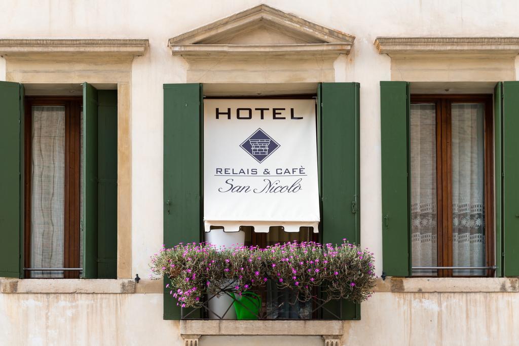 Hotel Relais San Nicolo เตรวิโซ ภายนอก รูปภาพ